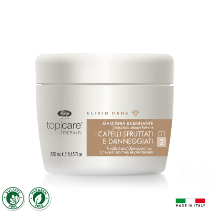 Picture of Lisap T.C.R. Elixir Care Mask 250ml (For Chemically Treated Hair)