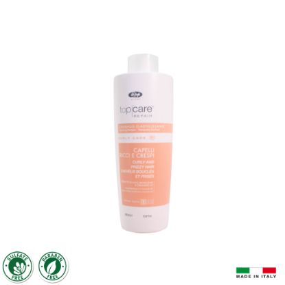 Picture of Lisap T.C.R Curly Care Shampoo 1000ml (For Curly Hair)