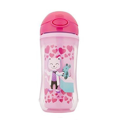 Picture of Dr. Brown's 10 oz/ 300ml Insulated Straw Cup, Assorted (12m+) (TC01003-INTL)