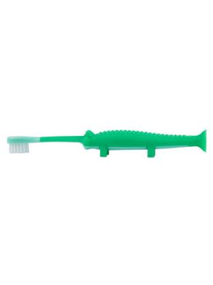 Picture of Dr. Brown's Toothbrush Crocodile, Green, 1-Pack (HG059-P4)