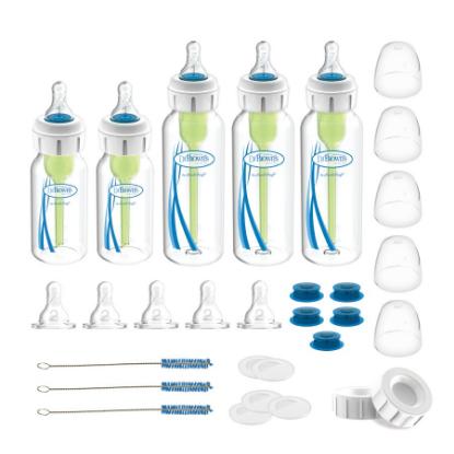 Picture of Dr. Brown's 4oz/120ml PP Narrow Specialty Feeding System Bottle (SB417-MED)