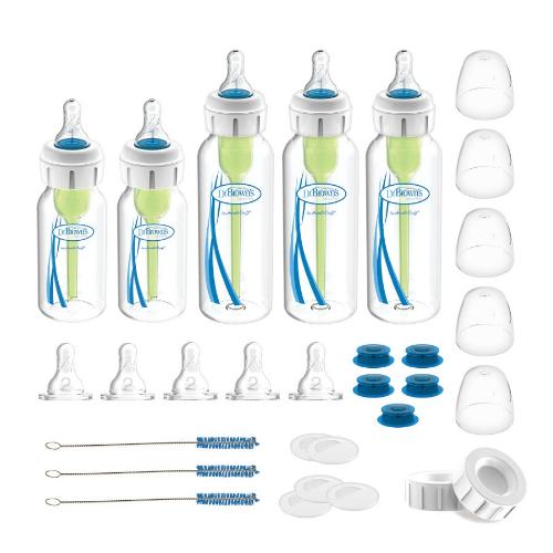 Picture of Dr. Brown's 4oz/120ml PP Narrow Specialty Feeding System Bottle (SB417-MED)