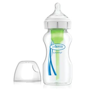 Picture of Dr. Brown's 5oz / 150ml PP Wide-Neck "Options" Baby Bottle, 1-Pack (WB51005-ESX)