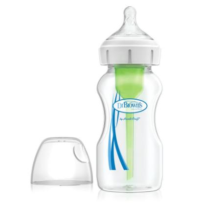 Picture of Dr. Brown's 5oz / 150ml PP Wide-Neck "Options" Baby Bottle, 1-Pack (WB51005-ESX)