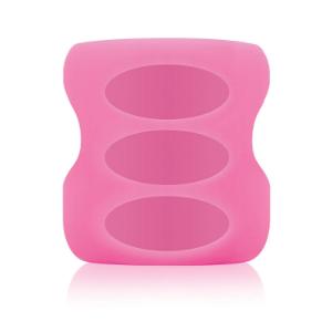 Picture of Dr. Brown's 5 oz / 150ml Wide-Neck Glass Bottle Sleeve - Pink (AC081)