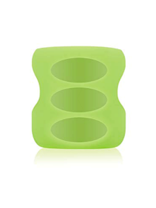 Picture of Dr. Brown's 5oz / 150ml Wide-Neck Glass Bottle Sleeve - Light Green (AC084)