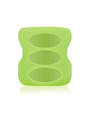 Picture of Dr. Brown's 5oz / 150ml Wide-Neck Glass Bottle Sleeve - Light Green (AC084)