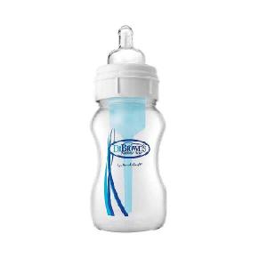 Picture of Dr. Brown's 8oz / 240ml PP Wide-Neck Baby Bottle (455-P4)