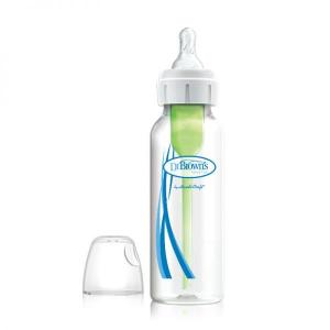 Picture of Dr. Brown's 8 Oz / 250ml Options+ Glass Narrow Baby Bottle, 1-Pack (Sb81003-P4)