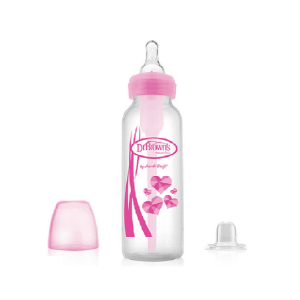 Picture of Dr. Brown's 8 oz/250ml Options+ PP Narrow Bottle to Sippy, Pink, Single (SB8191-P3)