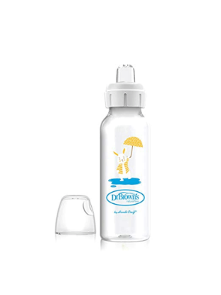 Picture of Dr. Brown's 8oz/250ml Narrow Sippy Spout Bottle, Bunny (SB81095-P12)