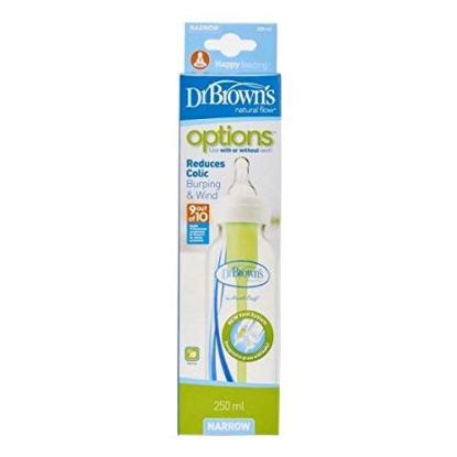 Picture of Dr. Brown's 8oz / 250ml PP Standard Baby Bottle (255-P4)