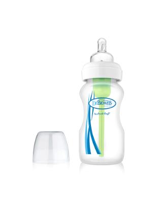 Picture of Dr. Brown's 9 oz / 270ml PP Wide-Neck "Options" Baby Bottle, 1-Pack (WB91005-ESX)
