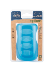 Picture of Dr. Brown's 9 oz WN Glass Bottle Sleeve - Blue (AC091)