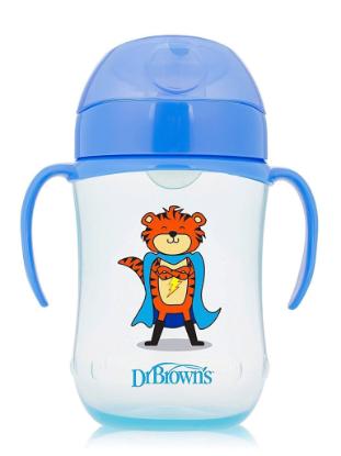 Picture of Dr. Brown's 9 oz / 270ml Soft-Spout Toddler Cup, Assorted Superhero (9m+) (TC91023-INTL)