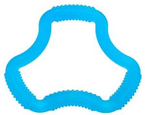 Picture of Dr. Brown's Flexees A Shaped Teether BLUE (TE102)