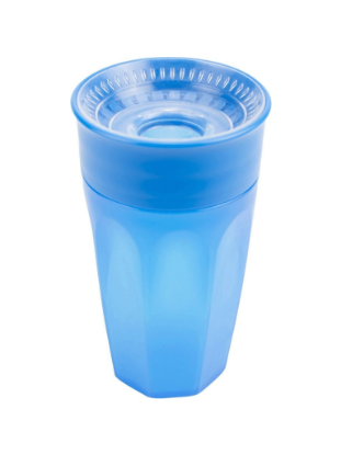 Picture of Dr. Brown's Cheers 360 Cup, 10 oz/300ml, Blue, 1 pack (TC01040-INTL)