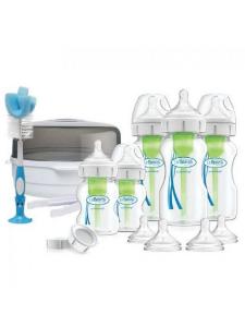 Picture of Dr. Brown's Deluxe Newborn Options+ Gift Set, PP (AC167-GBX)