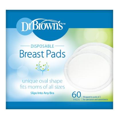 Picture of Dr. Brown's Disposable Breast Pads, 60-Pack (S4021H)