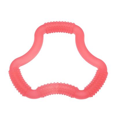 Picture of Dr. Brown's Flexees A Shaped  Teether Pink (TE101)
