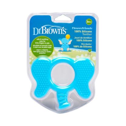 Picture of Dr. Brown's Flexees Friends Elephant Teether (TE002-P2)