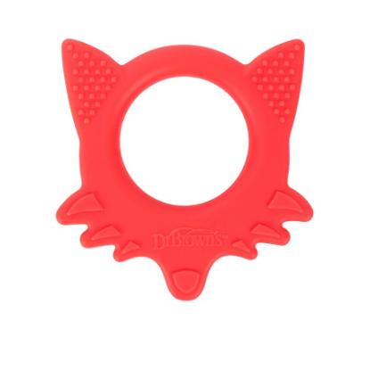 Picture of Dr. Brown's Flexees Friends Fox Teether - Red (TE003-P2)