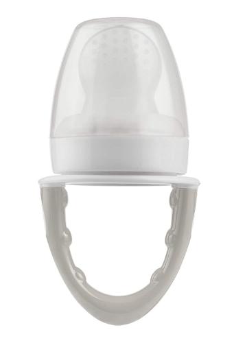 Picture of Dr. Brown's Fresh Firsts Silicone Feeder, Grey, 1-Pack (TF007-P3)