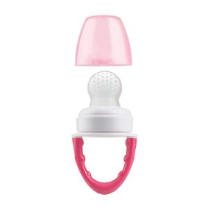 Picture of Dr. Brown's Fresh Firsts Silicone Feeder, Pink, 1-Pack (TF005-P3)