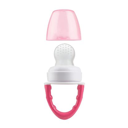 Picture of Dr. Brown's Fresh Firsts Silicone Feeder, Pink, 1-Pack (TF005-P3)