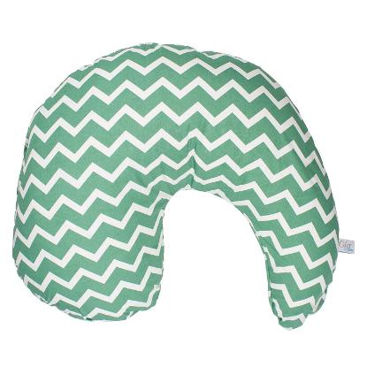 Picture of Dr. Brown's Gia Pillow Cover - Green Chevron (BF302)