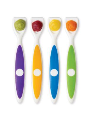 Picture of Dr. Brown's Long Spatula Spoon (4-Pack) (740)