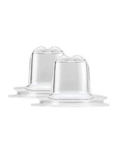 Picture of Dr. Brown's Narrow Options+Silicone Baby Bottle Sippy Spout, 2-Pack (SR210-P4)