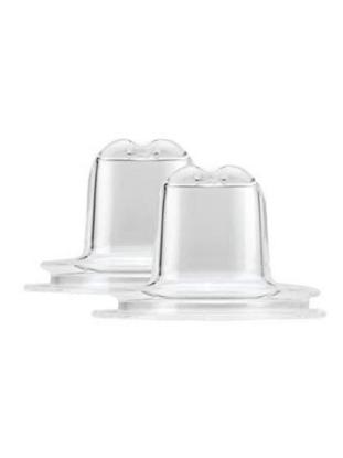 Picture of Dr. Brown's Narrow Options+Silicone Baby Bottle Sippy Spout, 2-Pack (SR210-P4)