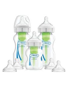 Picture of Dr. Brown's Options+ Wide-Neck Baby Bottle Starter Kit, PP (WB03606-INTLX)