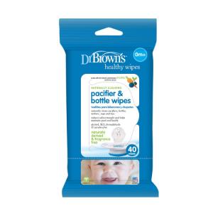 Picture of Dr. Brown's Pacifier and Bottle Wipes 40-Pack (HG040-P2)