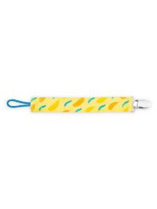 Picture of Dr. Brown's Pacifier Clip, Orange Feather (AC061-P2)