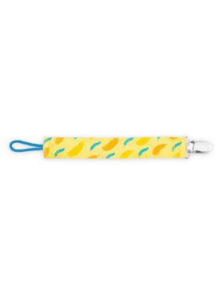 Picture of Dr. Brown's Pacifier Clip, Orange Feather (AC061-P2)