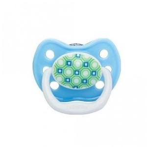 Picture of Dr. Brown's Prevent Butterfly Shield Pacifier - Stage 3 (12+M) - Blue, 1-Pack (PV31404-SPX)