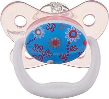 Picture of Dr. Brown's Prevent Butterfly Soother Stage 2 Pink 1-Pk (6-12 M) (PV21304-SPX)