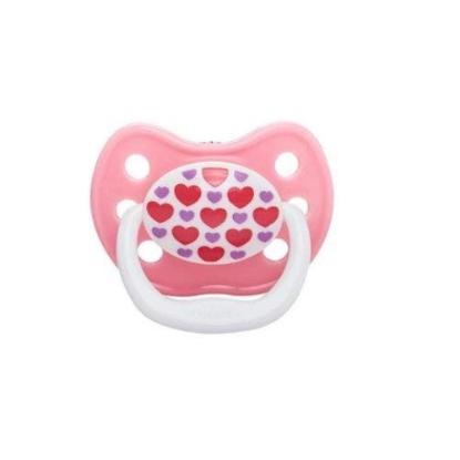 Picture of Dr. Brown's Prevent Classic Shield Pacifier - Stage 1 (0-6M) - Pink, 1-Pack (PV11308-GBX)