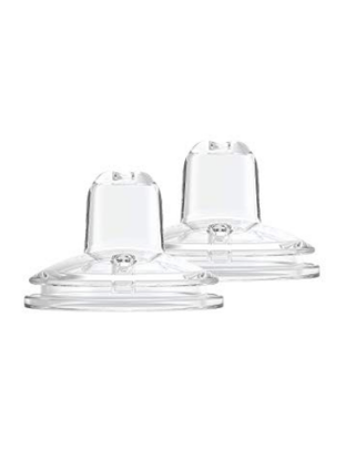 Picture of Dr. Brown's Wide-Neck Options+ Bottle Sippy Spout, 2-Pack (WR200-P4)