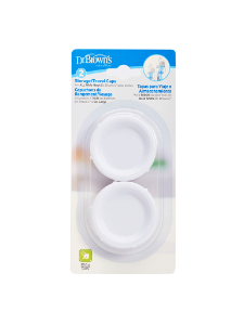 Picture of Dr. Brown's Wide-Neck Storage/Travel Cap, 2-Pack (680-P2)