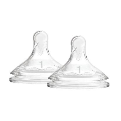 Picture of Dr. Brown's Y-Cut Silicone Wide-Neck "Options" Nipple, 2-Pack (362-INTL)