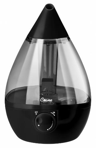 Picture of Crane Drop Shape Humidifier Black (EE-5301Bk)