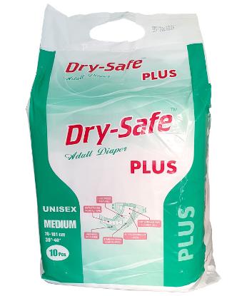 Picture of Dry Safe Plus Adult Diaper M