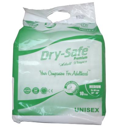 Picture of Dry Safe Premium Adult Diaper (M)