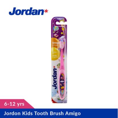 Picture of Jordan Kids Tooth Brush Amigo, 6-12yrs