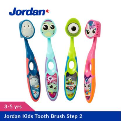 Picture of Jordan Kids Tooth Brush Step 2, (3-5 yrs)