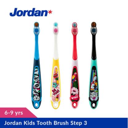 Picture of Jordan Kids Tooth Brush Step 3, ( 6-9 yrs )