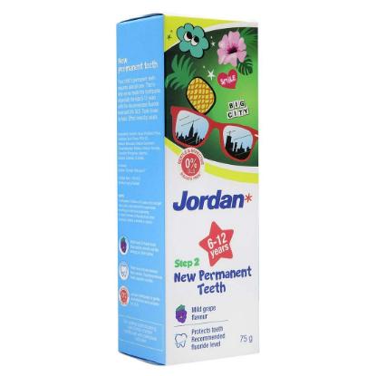 Picture of Jordan Tooth Paste (New Permanent Teeth) Grape